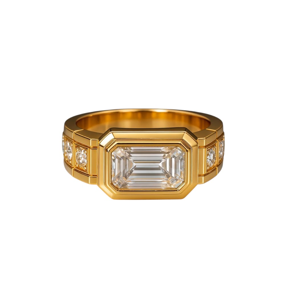 The Vanguard Ring by Stephen Cory & Co.