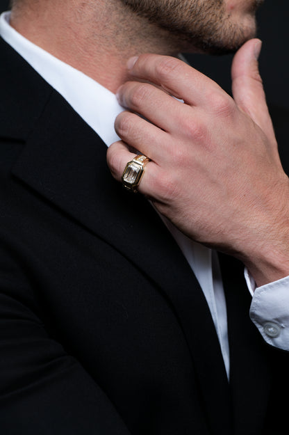 The Vanguard Ring by Stephen Cory & Co.