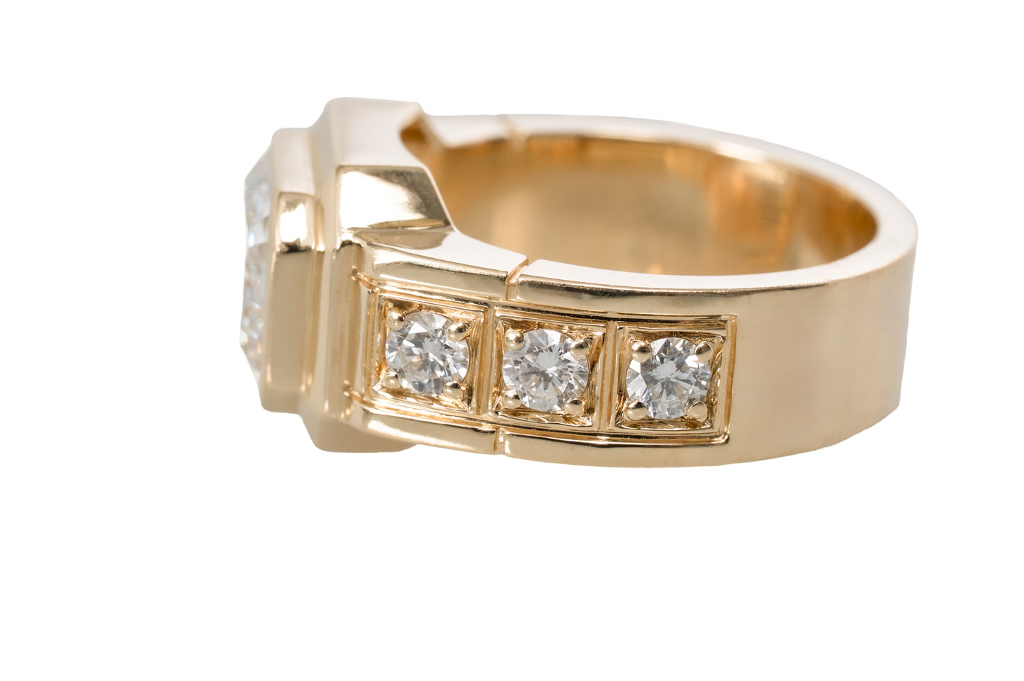 The Vanguard Ring by Stephen Cory & Co.