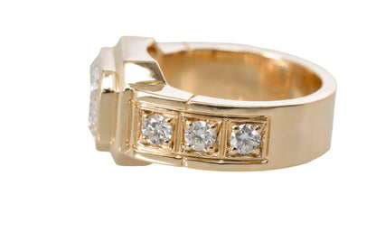 The Vanguard Ring by Stephen Cory & Co.