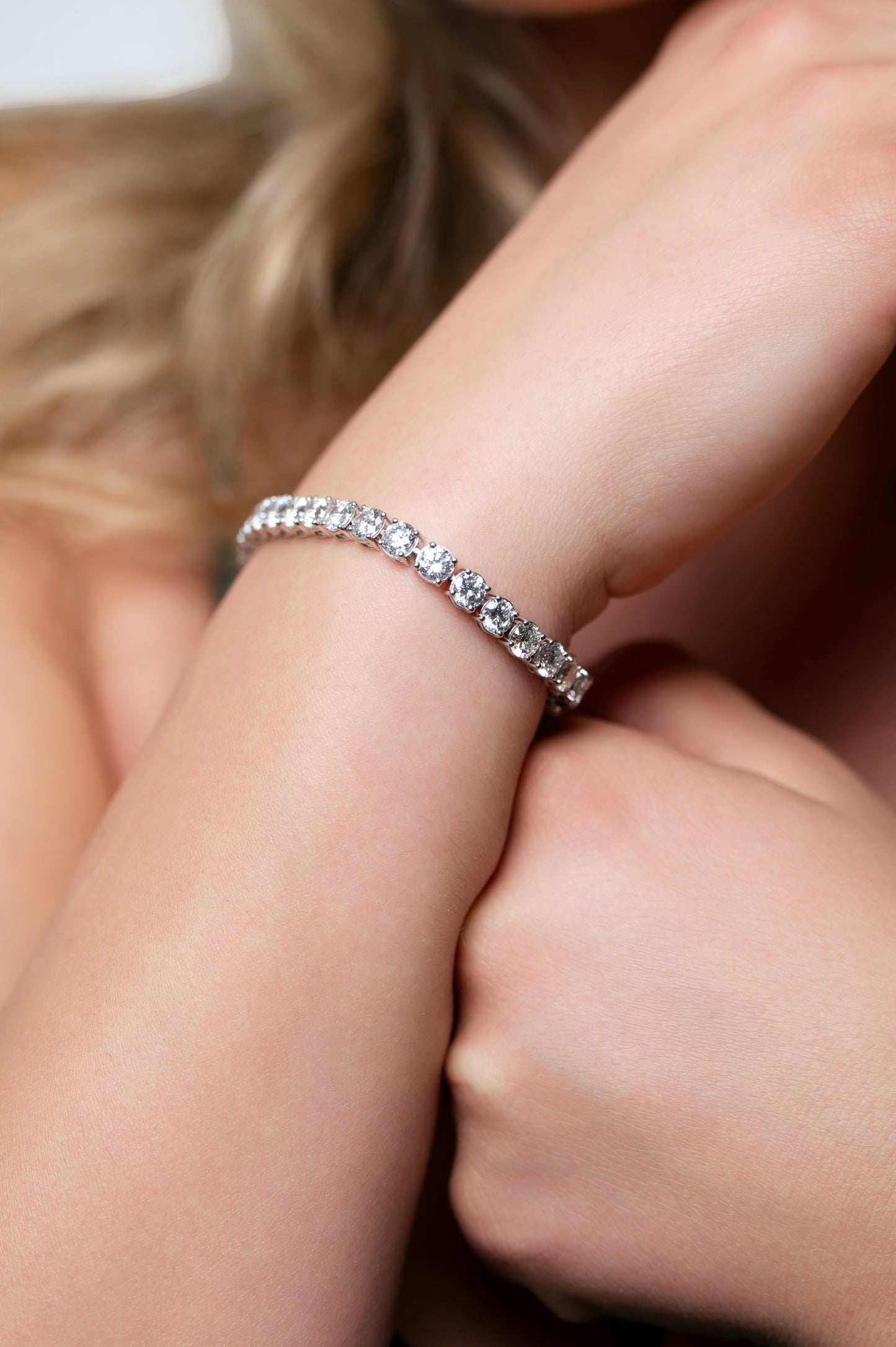 Lux Tennis Bracelet by Stephen Cory & Co.