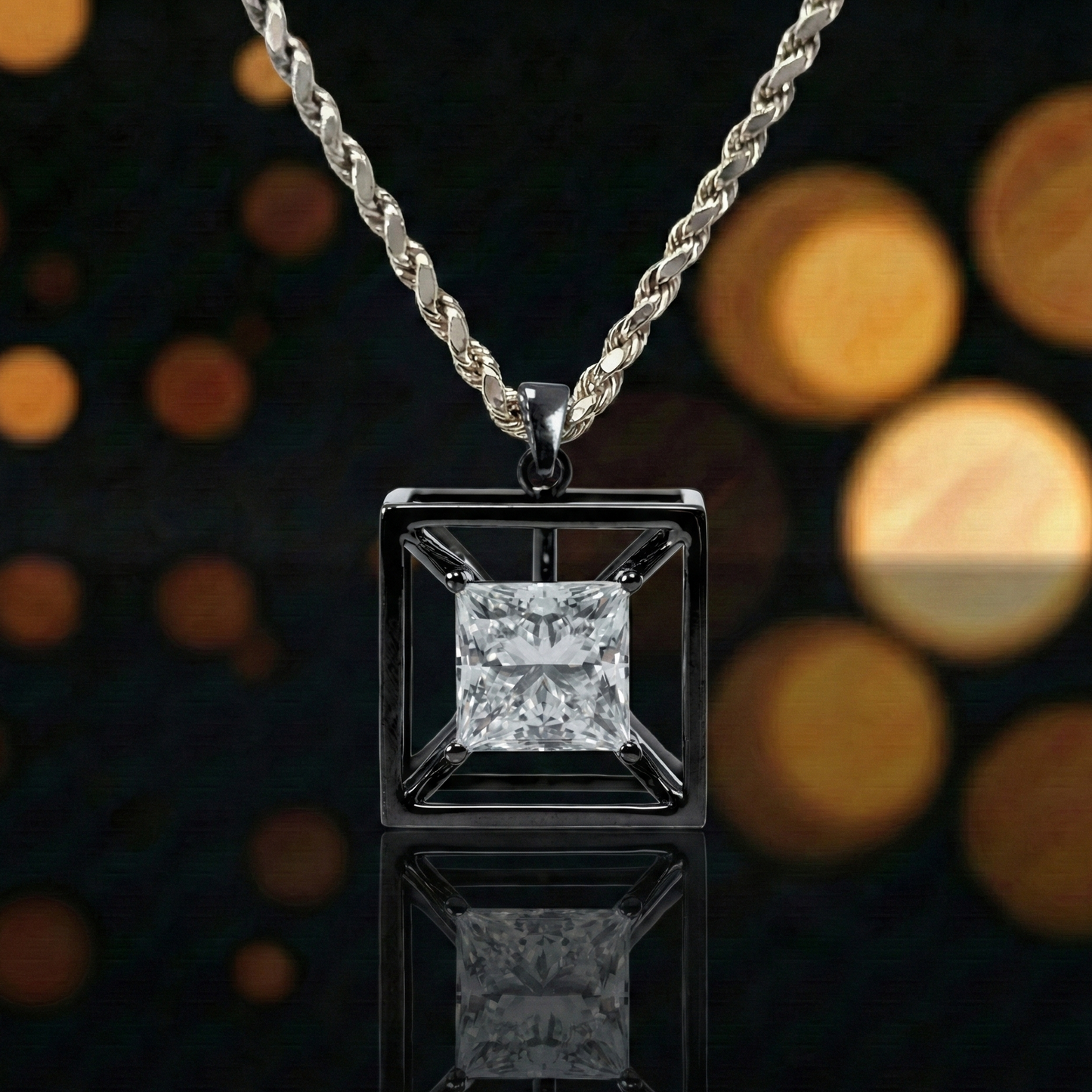 The Tesseract by Stephen Cory & Co.